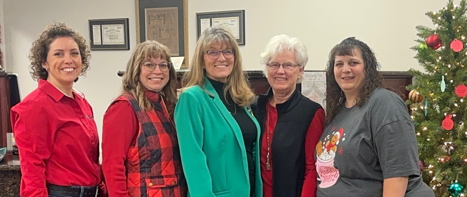 The Arcadia team had a wonderful time enjoying the festivities at our 2025 Holiday Open House!