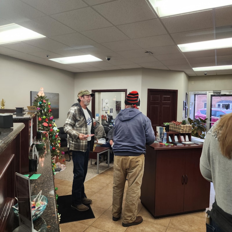 Thank you to everyone who stopped by to celebrate the season with us at the 2024 Arcadia Holiday open house!