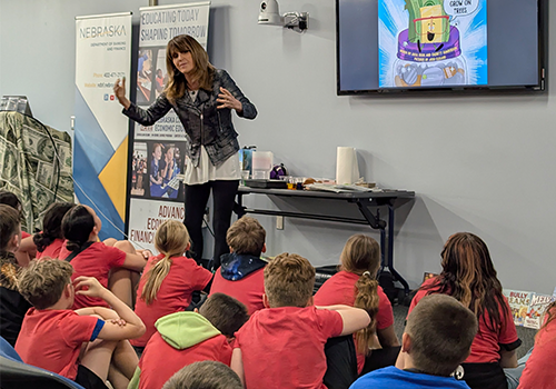 Tribe financial presentation