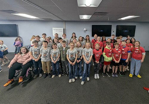 Tribe and Tiger branches at the capitol
