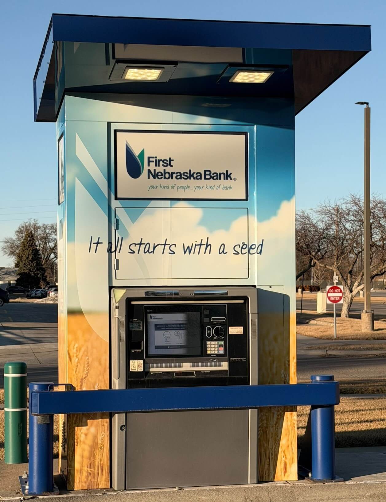 First Nebraska Bank ITM machine